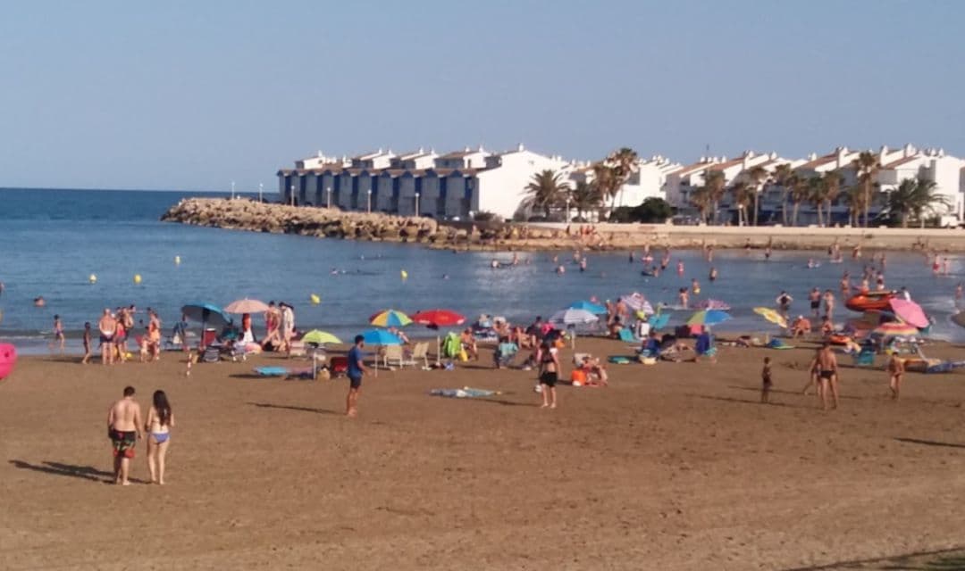 Las Fuentes Beach: The Jewel of Alcoceber