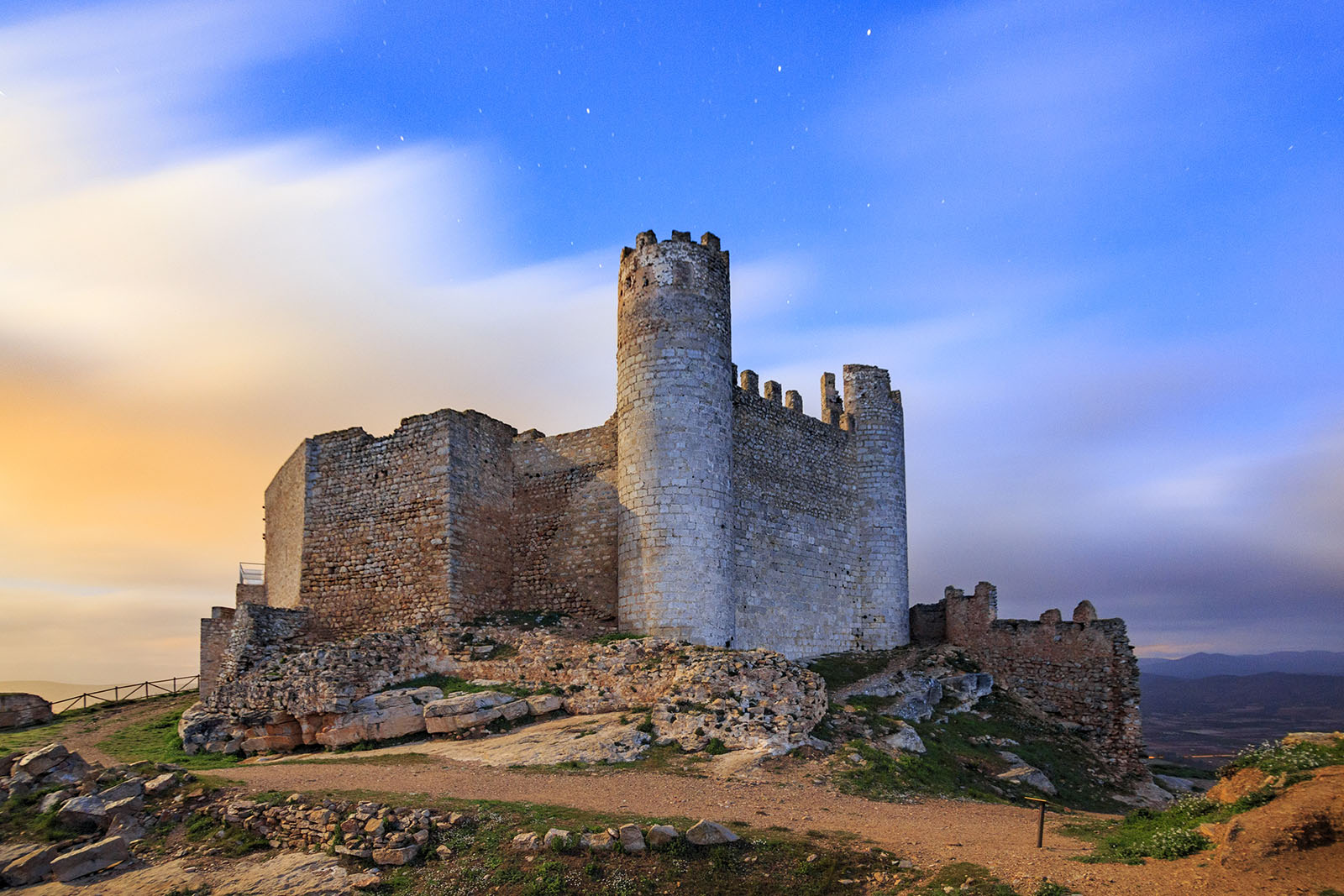 Castillo de Xivert: Fortaleza Templaria en Alcala de Xivert — Historia y Guia de Visita
