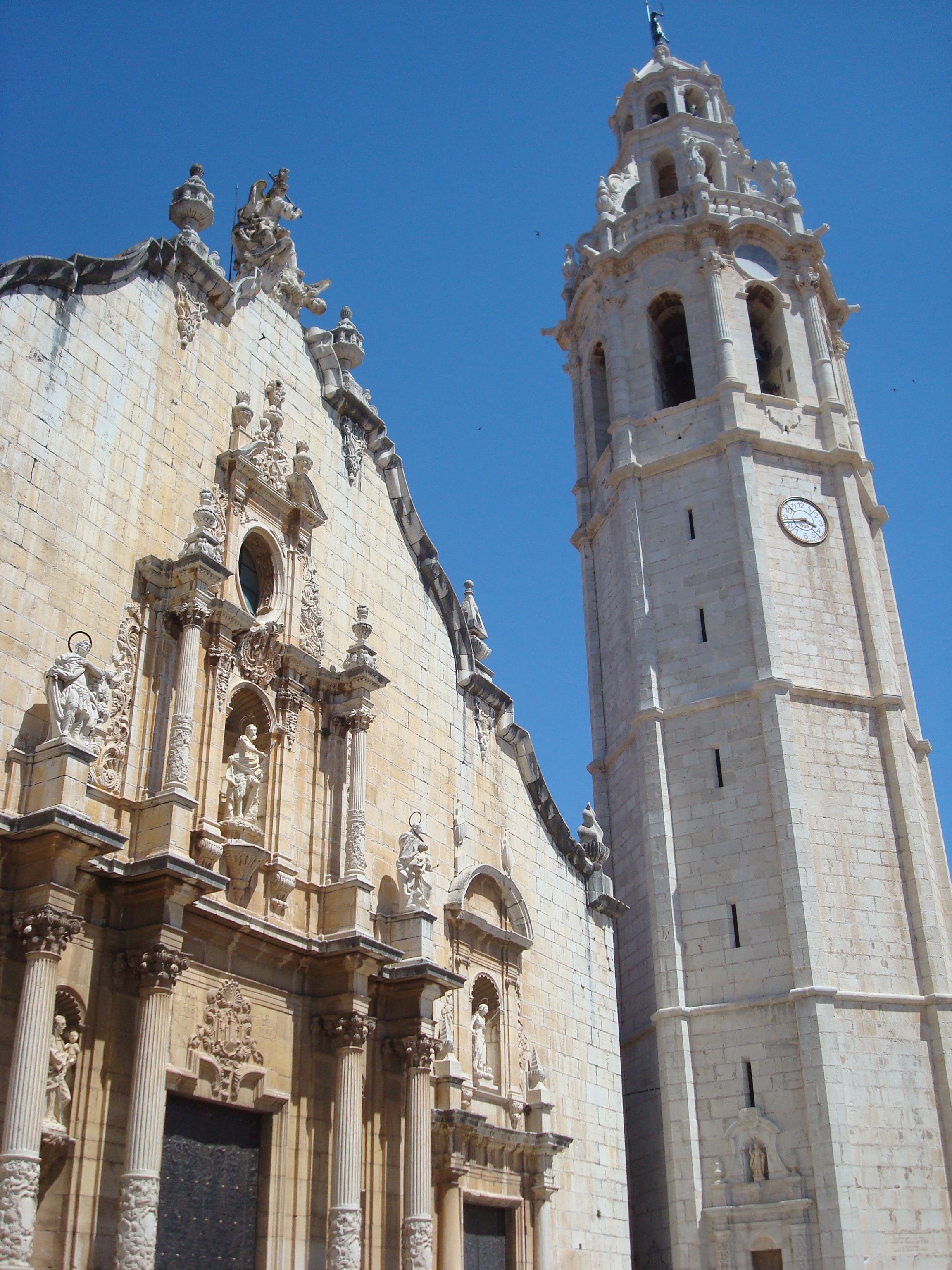 Iglesia de San Juan Bautista en Alcala de Xivert